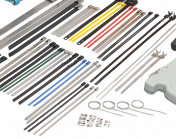 CABLE TIES, BAND & BUCKLES
