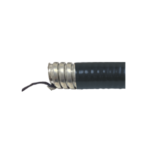 Flexible Spiral Conduits - Liquid Tight - Code-XX-LGT 16 Size-1/2" d-15.5 d1-16.3 Roll Length-30.0