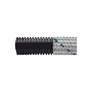 Flexible Spiral Conduits - Steel Wire Over Braiding Polyamid Conduit - Code-XX-CTPAS 11 d-12.0 d1-17.8 Roll Length-50