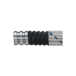 Flexible Spiral Conduits - Steel Wire Over Braiding Pvc Coated - Code-XX-CTPS 26 Size-1" d-26 d1-33.0 Roll Length-25