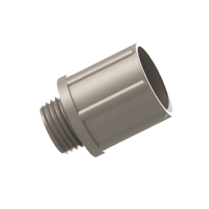 Polyamide Conduit Glands For PVC Metal Pipes - G-M 20 x 1,5 L. Gray Code RAL 7031-XX-MHL 05 A-15.0 B-26.0 D-27.5 GL-10 H-35 L-24.0 d-23.5 d1-20.7