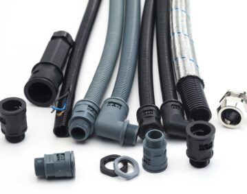 PLASTIC CONDUITS & FITTINGS