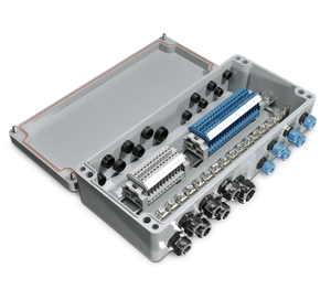 Ex Aluminum Enclosures - L-98 B-64 H-34