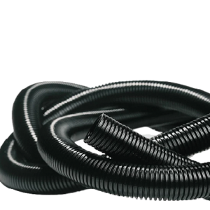 Polyamide PA6 Resistant Spiral Conduits - Nominal Diameter-8.5 Black Code-XX-OSUV 8.5 d mm.-8.5 d1 mm.-12.0 Roll Length mt.-100 Min. Order mt.-1000